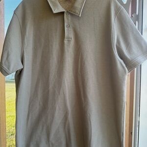 Men's Gray Polo Shirt